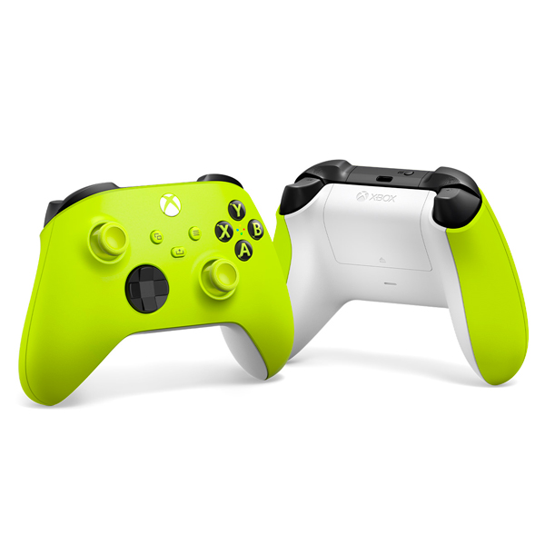 【限時特價】Xbox 無線控制器 手把+頂級類比套防滑套組 / 電擊黃 / 台灣公司貨 XBOX,無線,控制器,手把,藍牙,搖桿,xbox series x,灌籃高手,手柄,手遊,Game Pass