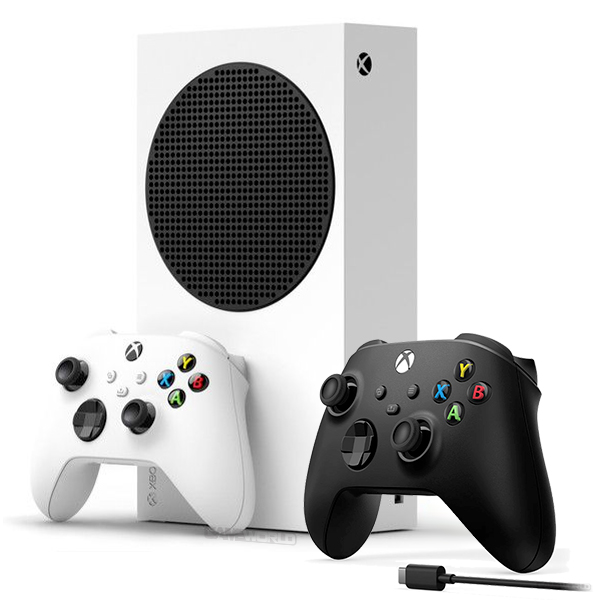雙手把組合 XSS 主機＋Xbox 手把 無線控制器 / Xbox Series S 無光碟機版 / 台灣公司貨 Xbox Series S,Xbox Series X,XBOX,遊戲機,電視遊樂器,UHD BD,台灣公司貨,20周年,無線控制器