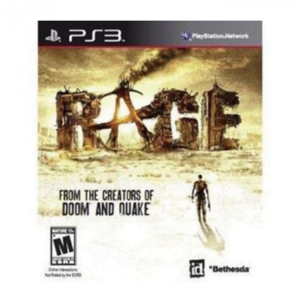 PS3 狂怒煉獄 RAGE 亞英版 