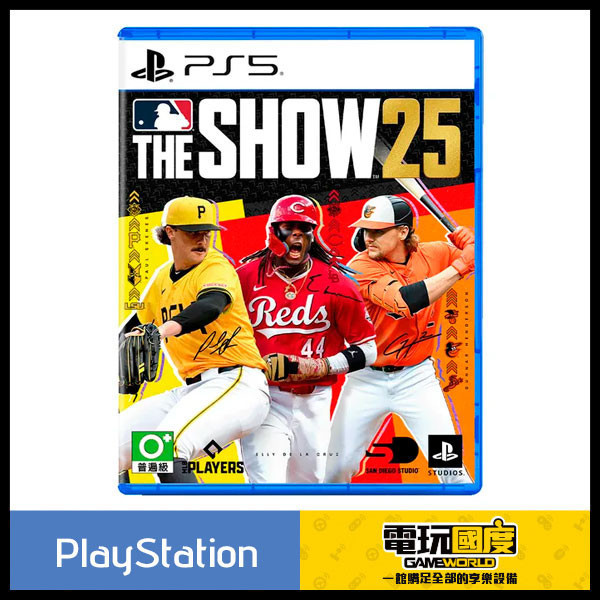 PS5 MLB The Show 25 / 英文版 PS5,MLB,The Show 25,英文版,棒球大聯盟,棒球,職棒,運動
