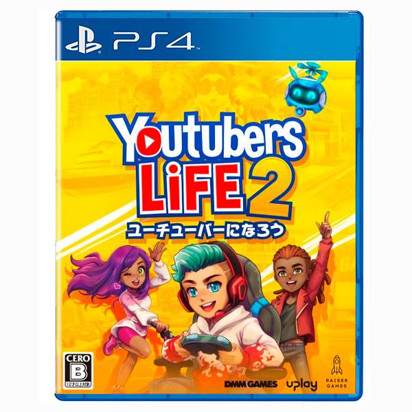 【預購】PS4 Youtubers Life 2 / 簡中版 PS4,NS,Youtubers Life 2,模擬,養成,頻道,Youtuber,實況主,中文版