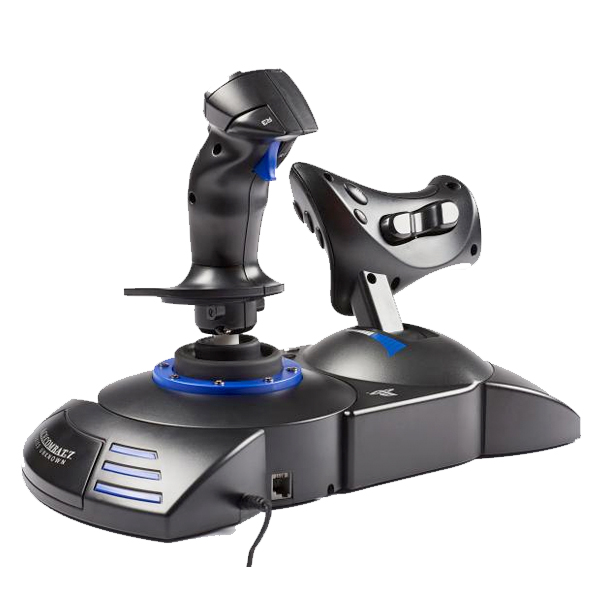 PS4 空戰奇兵 + HOTAS4 空戰奇兵飛行搖桿 特別版+ TFRP 方向舵 // Thrustmaster  Thrustmaster,T.Flight,Hotas,PS4,PC,模擬飛行,飛行搖桿,戰鬥機,空戰奇兵,AC7