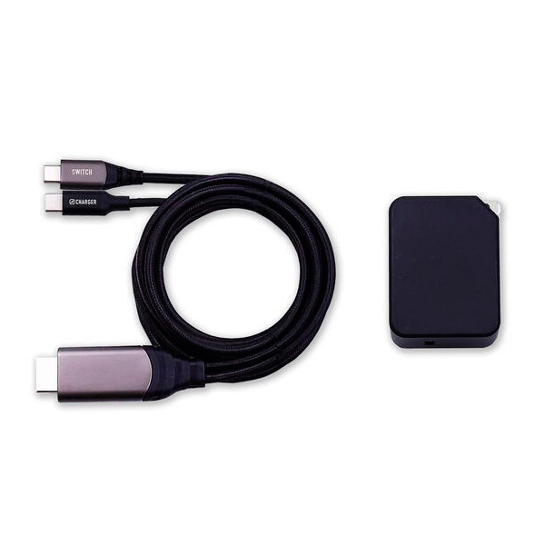 BROOK Switch HDMI Cable / 代替原廠底座 轉接器 充電器 / 台灣公司貨 BROOK,Switch HDMI Cable,DOCK,底座,轉接器,快充,PD,公司貨,SWITCH,Mac