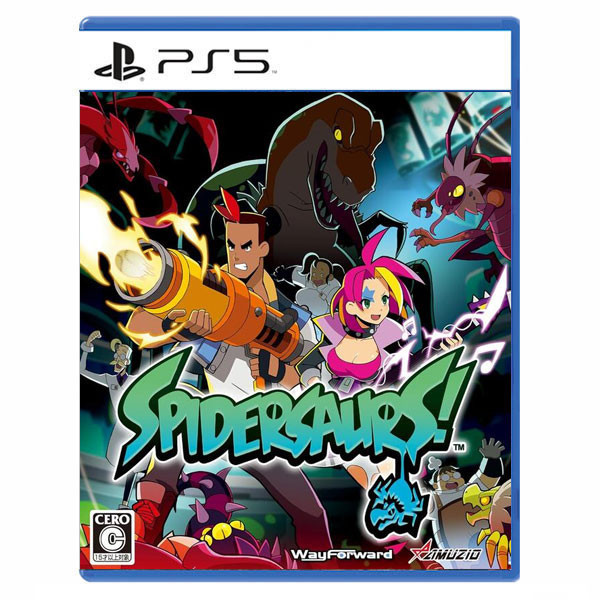 【預購】PS5 蜘蛛龍 / 日中版 / Spidersaurs PS5,PS4,NS,蜘蛛龍,日中版,Spidersaurs,動作,射擊,橫向,2D