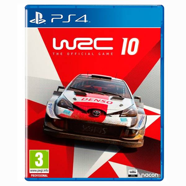 PS4 世界拉力錦標賽 10 / 英文版 / WRC 10 預購,PS5,PS4,XSX,世界拉力錦標賽 10,拉力賽,WRC10,英文版,賽車,方向盤