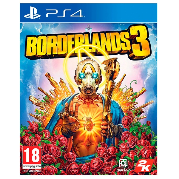 PS4 邊緣禁地 3 / 中文 一般版 / Borderlands 3 預購,PS4,邊緣禁地,邊緣禁地3,射擊,限制級,中文,尋寶,單人,多人