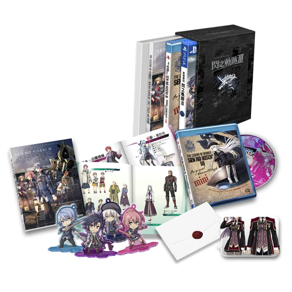PS4 英雄傳說 閃之軌跡 3 限定版 ※ 中文版 ※ PS4,英雄傳說,閃之軌跡 3,中文版,限定版