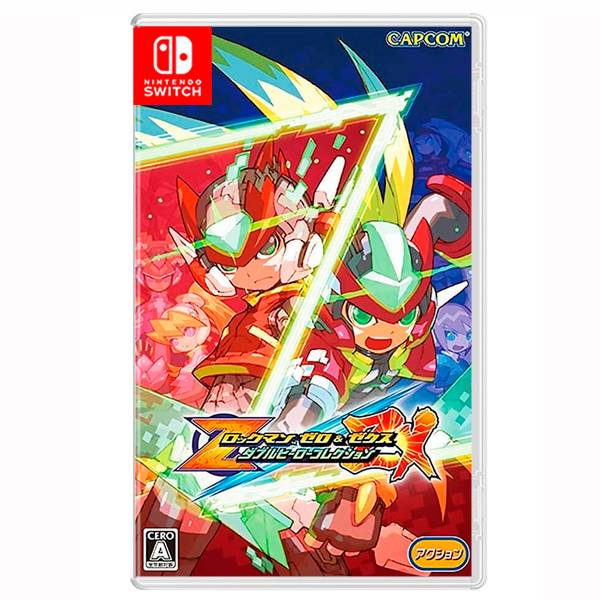 NS 洛克人 ZERO / ZX 傳奇合輯 / 亞日版 NS,洛克人,ROCKMAN,洛克人ZX,洛克人ZERO,合輯,MEGAMAN,中文版,橫向動作,預購