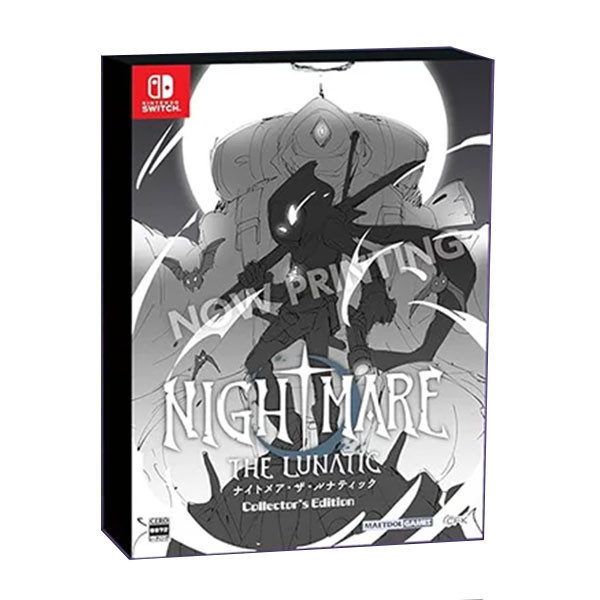 【預購】NS 惡夢狂人 / 亞中限定版 Nintendo Switch NS,惡夢狂人,亞中版,Nintendo Switch,Switch,動作,Rogue,限定版