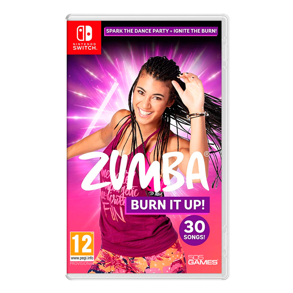 NS Zumba Burn It Up! / 中英文合版 / 尊巴 健身舞 PS4,NS,尊巴,健身舞,燃燒,脂肪,中文版,跳舞,joy,con,流汗,健身,zumba