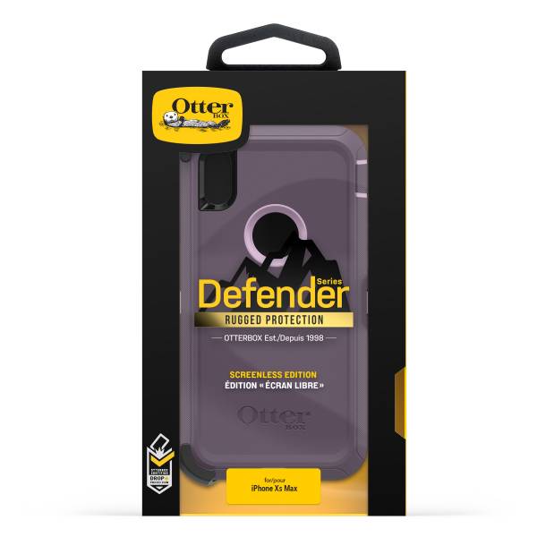 【年終出清 全新品】iPhone Xs Max OtterBox Defender 防禦者系列 保護殼 【葡萄紫】 螢幕通空設計版 IPhone,手機殼,保護殼,軍規,防摔,OtterBox,X,XS,11,11PRO