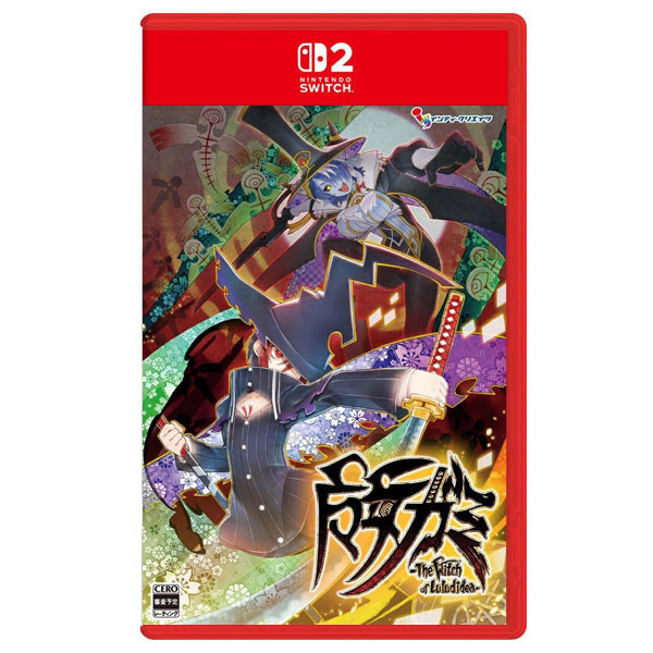 【預購】NS2 魔女祇兵-The Witch of Luludidea- / 日中版 / Nintendo Switch NS,魔女祇兵,The Witch of Luludidea,日中版,Nintendo Switch,Switch,橫向,捲軸,動作