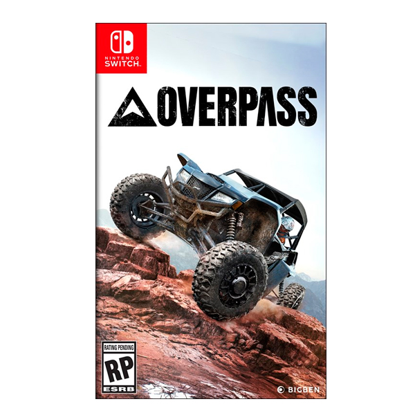 NS 全地形越野賽車模擬-首發版 / 中英文版 / Overpass 預購,NS,越野車,越野賽車,吉普車,,中文版,四輪驅動,overpass