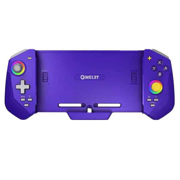 Omelet Gaming Nintendo Switch 專用手提模式専用手把控制器 / 台灣公司貨 Omelet,Nintendo Switch,專用,RGB,喚醒功能,陀螺儀,超級遊戲控制器,控制器,joy con