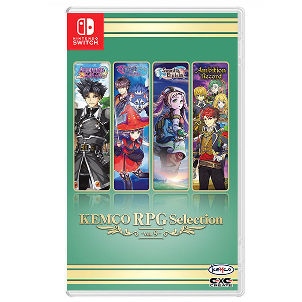 NS Kemco RPG Selection Vol.9 / 亞日英文版 NS,Kemco RPG Selection Vol.9,亞日英文版,RPG,角色扮演,合輯,Kemco RPG