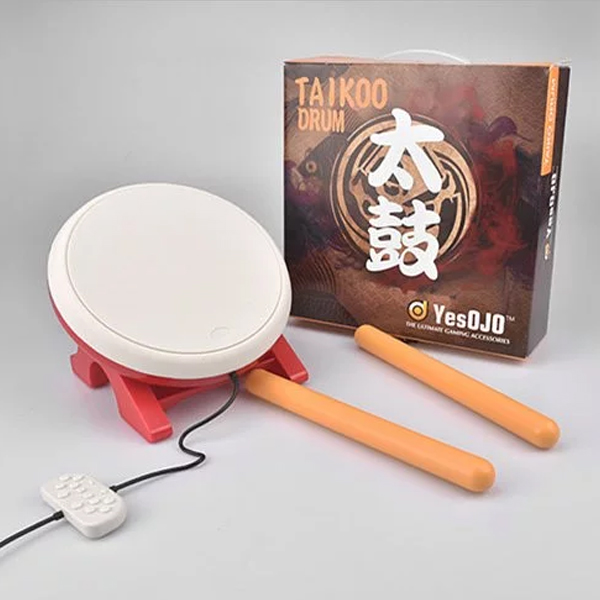 NS 太鼓之達人 專用太鼓控制器 YesOJO 副廠※ Nintendo Switch  PS4,NS,太鼓達人,咚咚喀咚大合奏,中文版,Nintendo Switch,Switch,任天堂,太鼓達人,太鼓