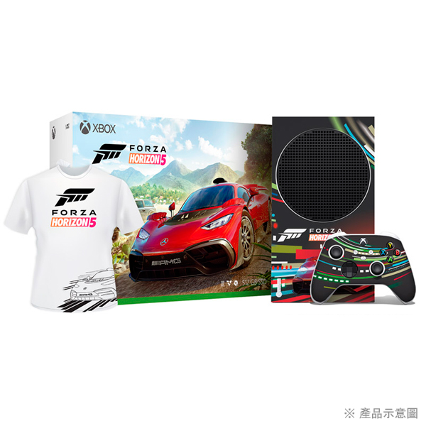 極限競速：地平線 5 Forza 特仕機 / XSS 主機 + XGPU 3個月x1 / Xbox Series S 無光碟機版 / 台灣公司貨 Xbox Series S,Xbox Series X,XBOX,遊戲機,電視遊樂器,有線耳機,台灣公司貨,XBOX ONE,廉價版