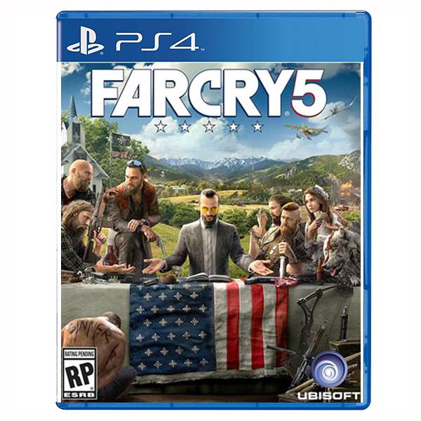 【二手】PS4 極地戰嚎 5＊中英合版 / Far Cry 5 極地戰壕 PS4,極地戰嚎,中文版,Far Cry,極地戰壕
