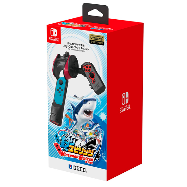 NS HORI 王牌釣手專用 JOY-CON 附屬釣竿 / 不包含joy-con  NS,HORI,手把,王牌釣手,joy-con,釣竿,專用,任天堂,nintendo,SWITCH