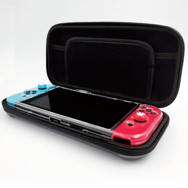  NS 收納包 硬殼包 良值 攜行包※ PC材質外殼 超高品質 ※ Nintendo Switch Nintendo Switch,Switch,收納包,保護貼,硬殼,水晶殼,果凍套,充電器,包包,NS