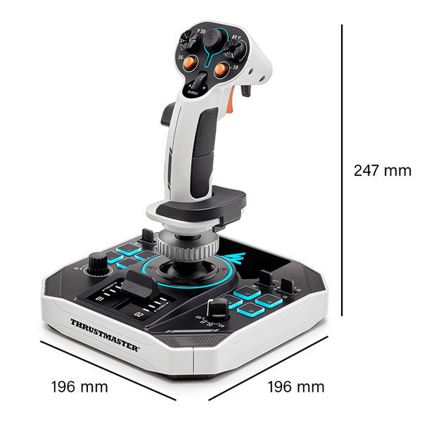 SOL-R range / 飛行模擬 / Sol-R 1 Flightstick / PC / THRUSTMASTER SOL-R range,飛行模擬,Sol-R 1 Flightstick,PC,THRUSTMASTER,圖馬斯特,MOZA,微軟飛行