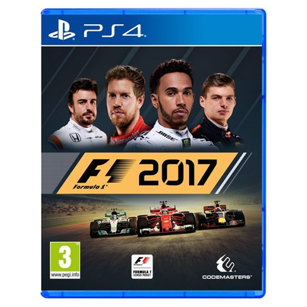 PS4 F1 2017 首批特別版＊亞英版＊一級方程式賽車 PS4,F1 2017,首批特別版,亞英版,一級方程式賽車,F1