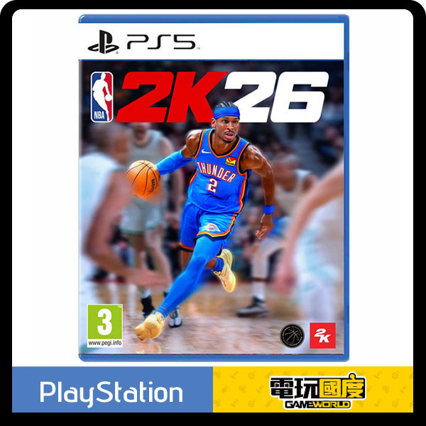 【預購】PS5 NBA 2K26 / 中文版 NS,NBA,2K26,中文版,Nintendo Switch,Switch,運動,籃球,PS4