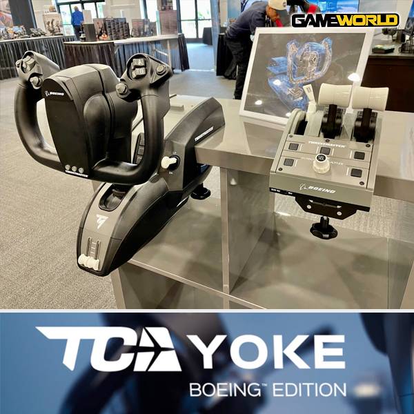 飛行模擬 TCA Yoke Pack Boeing Edition + XSS主機  / 飛行搖桿 空中巴士 / 台灣公司貨 / XBOX PC 專用 Xbox Series S,XBOX,遊戲機,電視遊樂器,TCA,Yoke,波音,飛行模擬,模擬飛行,飛行搖桿