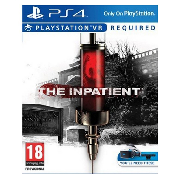 PS4 絕命患者＊中英文合版＊VR專用 The Inpatient PS4,絕命患者,中文版,VR,The Inpatient