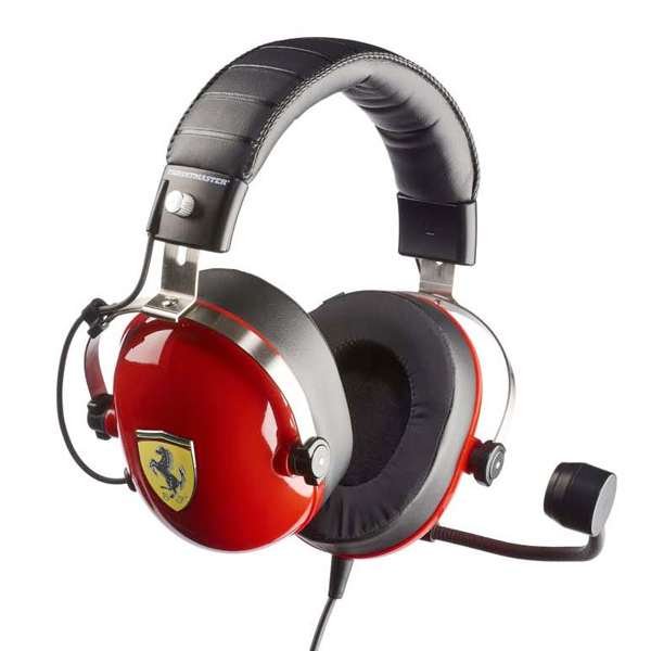 【限量特仕版】TM 法拉利版 耳機 T.Racing Scuderia Ferrari Edition ※ THRUSTMASTER TM,法拉利,耳機,T.Racing,Scuderia Ferrari Edition,THRUSTMASTER