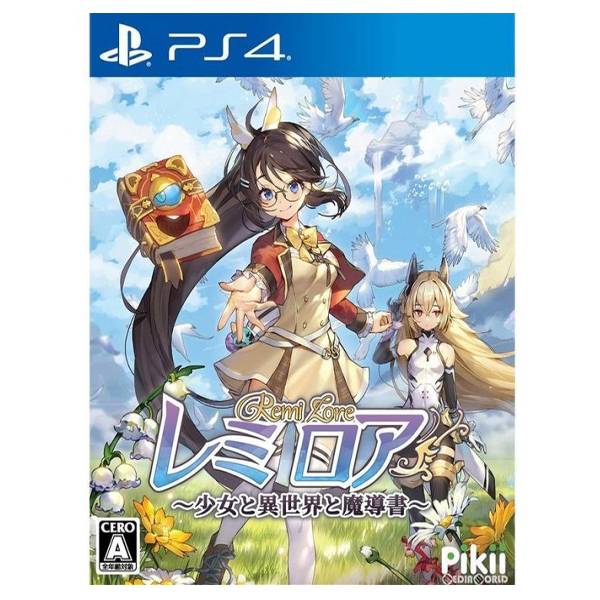 PS4 蕾咪羅亞 少女與異世界與魔導書 // 中文版 //   PS4,NS,SWITCH,蕾米羅亞,少女與異世界與魔導書,動作,砍殺,機械,少女,Rogue-like