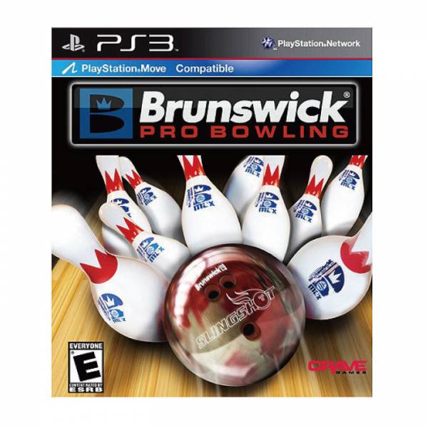 PS3 布倫瑞克職業保齡球 亞英版 