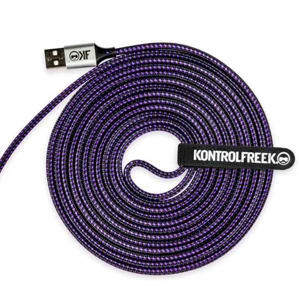 KontrolFreek 12FT USB A-to-Micro Gaming Cable 傳輸線 / 12英尺 / 台灣公司貨 KontrolFreek,Gaming Cable,傳輸線,USB,Micro,控制器,PC,充電