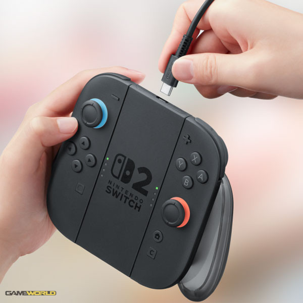 【預購】NS Nintendo Switch 2 / Joy-Con 2 充電握把 / 台灣公司貨 Nintendo Switch 2,控制器,台灣公司貨,NS2,任天堂,Switch,手把,OLED,Joy-Con 2,充電握把