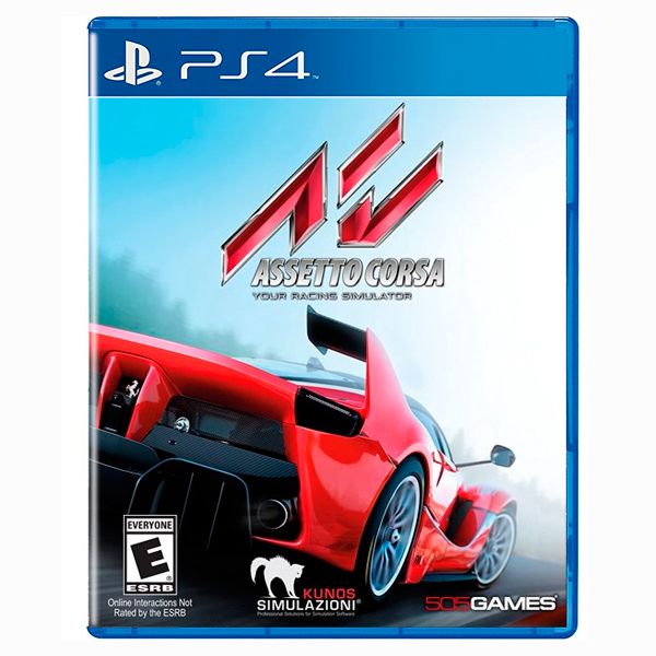 【二手】PS4 出賽準備 Assetto Corsa / 英文版 PS4,出賽準備,Assetto Corsa,英文,賽車,競速,XONE,快感,多人