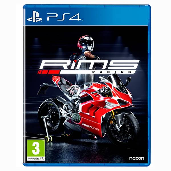 PS4 RiMS 摩托車競速 / 簡中英文版 PS4,PS5,RiMS,摩托車競速,RIDE,賽車,中文,英文,競速,世界摩托車錦標賽