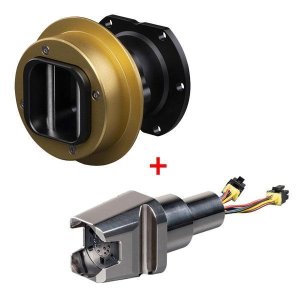 FANATEC QR2 馬達 基座端 快拆接頭 Base-Side / Type-M接頭 / 公司貨 賽車模擬,FANATEC,QR2,基座端,Base-Side,台灣公司貨,快拆接頭,typem,QR2 PRO,金色