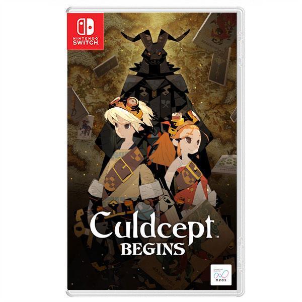 【預購】NS Culdcept BEGINS / 亞中版 Nintendo Switch NS,NS2,Culdcept BEGINS,亞中版,Nintendo Switch,卡牌,棋盤