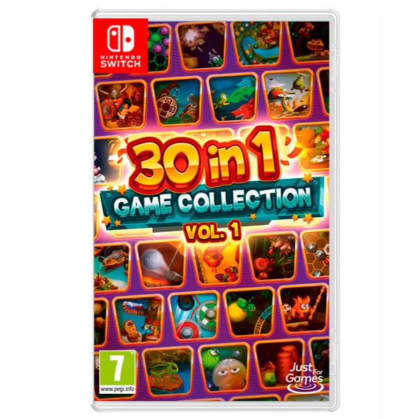 NS 30 合 1 遊戲合集 Vol.1 / 英文版 NS,30合一,多款,30in1,英文,貪吃蛇,貪食蛇,曲棍球,多人,單機多人