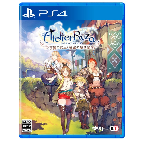 PS4 萊莎的鍊金工房 常闇女王與秘密藏身處 / 中文版 /  預購,NS,萊莎的鍊金工房,常闇女王與秘密藏身處,鍊金工房,RPG,中文版,GUST,灼眼的夏娜,高橋彌七郎