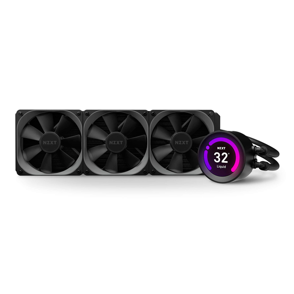 恩傑 NZXT Kraken X73海妖第三代水冷 360mm 一體式水冷散熱器 恩傑,電競,體式水冷散熱器,Kraken X73,防漏超軟水管,７代幫浦,360mm,可旋轉,NZXT,保固