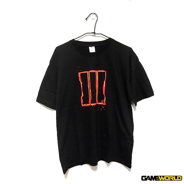 【門市兌換】決勝時刻黑色行動3 T-shirt 贈品,兌換,門市會員,電玩國度,全境封鎖,T恤,T-shirt,衣服,特典,