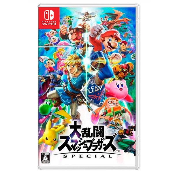 NS 任天堂明星大亂鬥 特別版 / 可更新 中文版 / Nintendo Switch NS,任天堂明星大亂鬥,大亂鬥,任天堂,台灣代理,中文版,Nintendo Switch