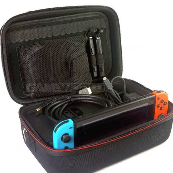 NS 旅行 硬殼收纳包 ※ 原廠品質 ※ 手提 背包 ※ Nintendo Switch NS,任天堂,Nintendo Switch,Switch,硬殼包,大容量,攜帶,旅行包,主機收納,保護包