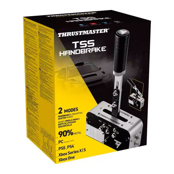 TSS Handbrake TSSH / PS5 PS4 XBOX PC 通用 / 台灣公司貨 TSS,手煞車,Handbrake,Sparco,THRUSTMASTER,PS4,T300,方向盤,WRC,拉力賽