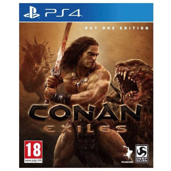 PS4 科南的流亡 ※中文版※ CONAN EXILES PS4,科南的流亡,中文版,CONAN,EXILES,科南流亡
