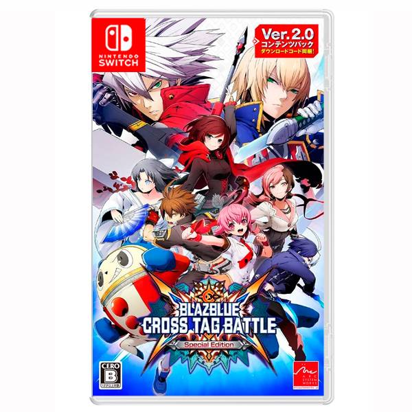NS 蒼翼默示錄 Cross Tag Battle 特別版 / 中文版 預購,PS4,NS,蒼翼默示錄 Cross Tag Battle,2D,格鬥,女神異聞錄,夜下降生,特別版