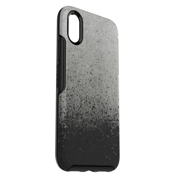 【年終出清 全新品】iPhone X / Xs OtterBox Symmetry Graphic 炫彩幾何系列 保護殼 【黑色風暴】 IPhone,手機殼,保護殼,軍規,防摔,OtterBox,X,XS,11,11PRO