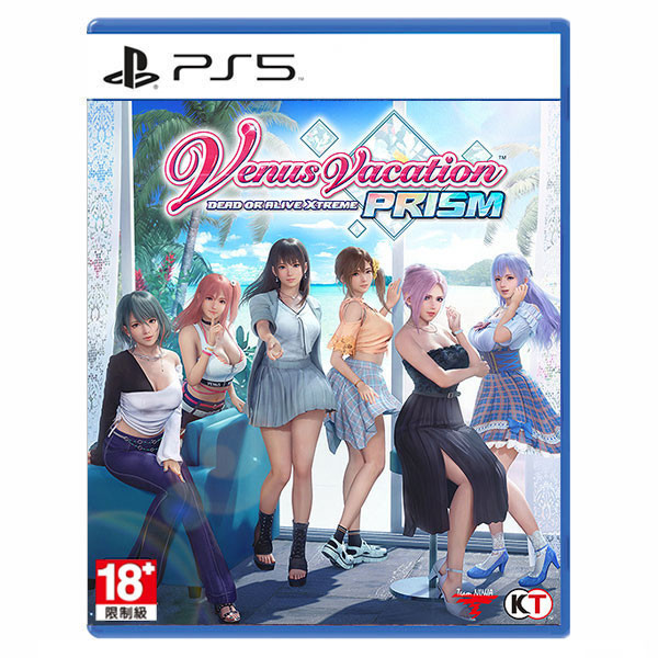 【二手】PS5 Venus Vacation PRISM - DEAD OR ALIVE Xtreme / 中文版 / 生死格鬥：沙灘排球 維納斯璀璨假期 二手,中古,2手,寄賣,PS5,生死格鬥,沙灘排球,維納斯璀璨假期