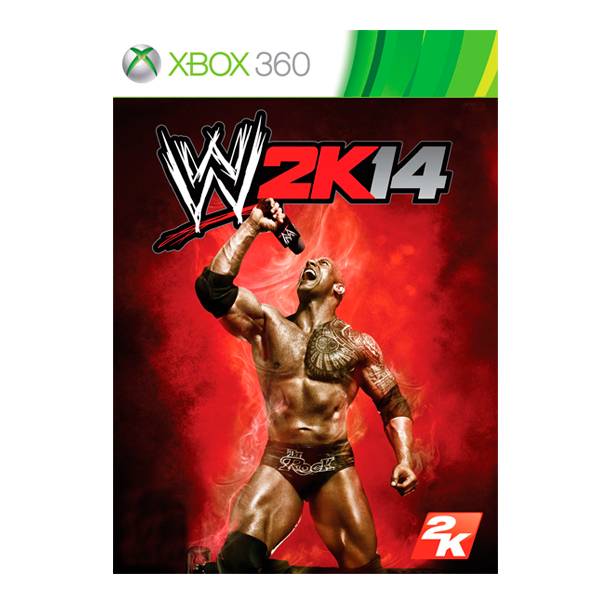 X360 WWE 2K14＊亞英版＊激爆職業摔角 X360,WWE 2K14,亞英版,激爆職業摔角,XBOX360,微軟
